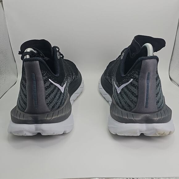 Hoka One One Mach 5 Black Castlerock Mens 9D Running Shoes Sneakers - Picture 4 of 8